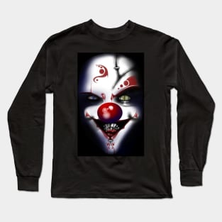 Creep Clown Long Sleeve T-Shirt